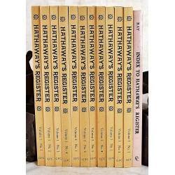 North Carolina Historical and Genealogical Register (11 Vols.)